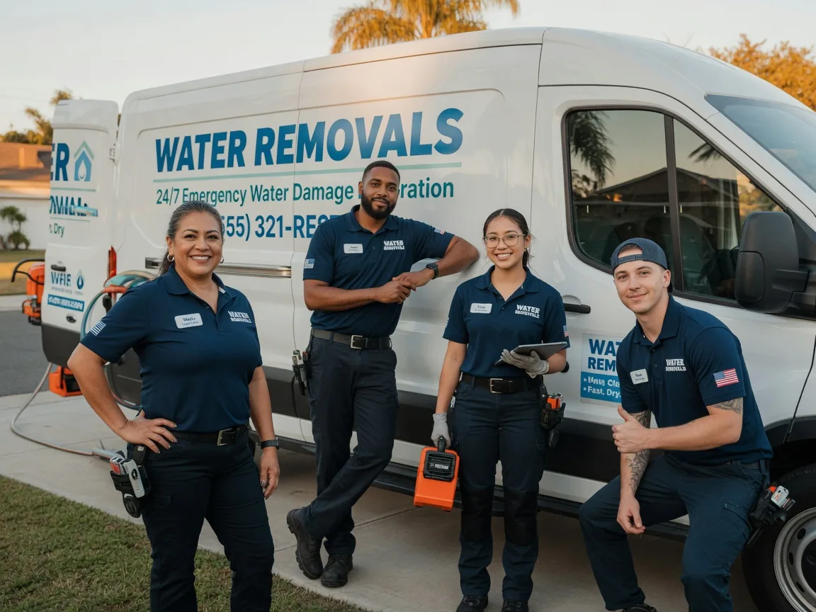 Water Removal company in Girard, KS