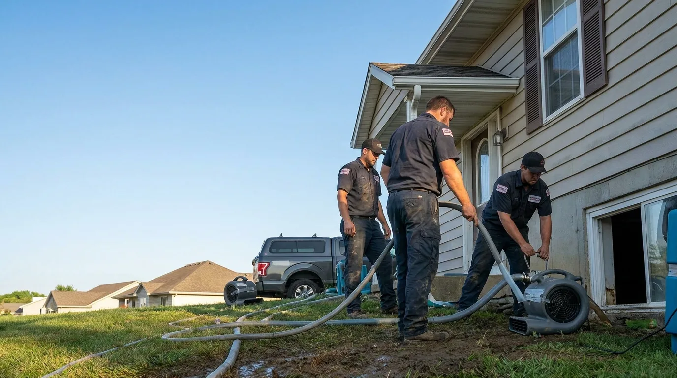 Water Removal in Girard, KS near me